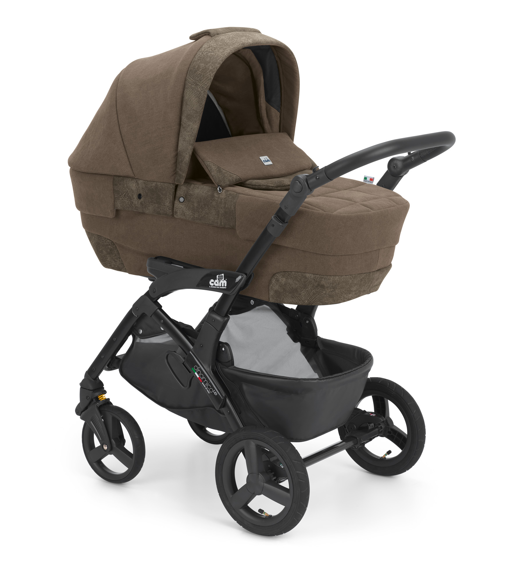 Комплект CAM Rover 828: кош, седалка, столче и чанта
