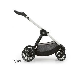 Рама със седалка за количка Cam Techno V97, бял карбон