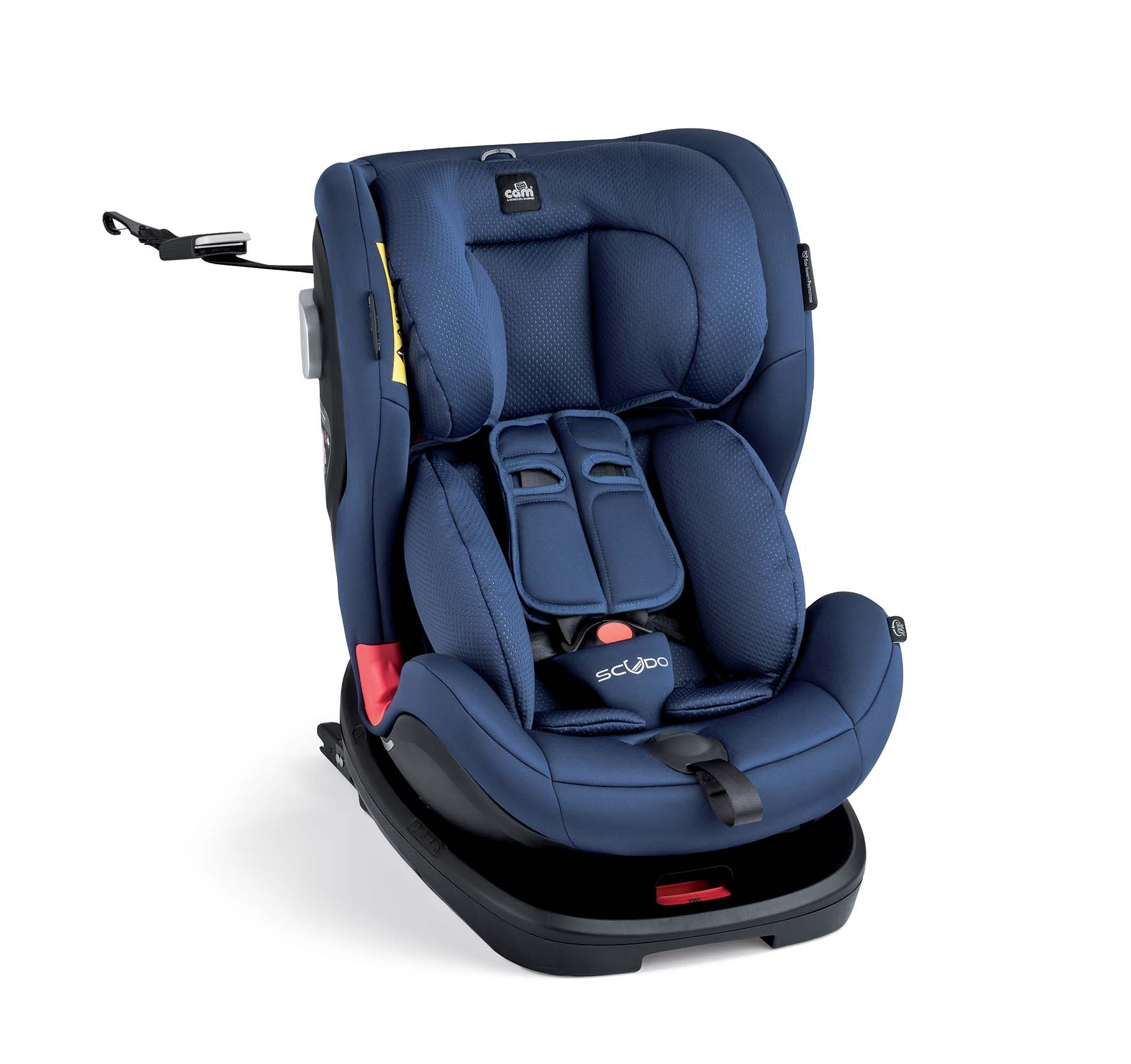 Столче за кола Cam Scudo група 0-1-2-3 с ISOFIX, синьо