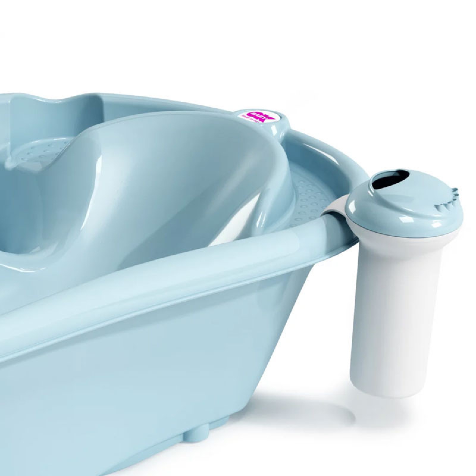 Контейнер за къпане OK Baby Splash, син