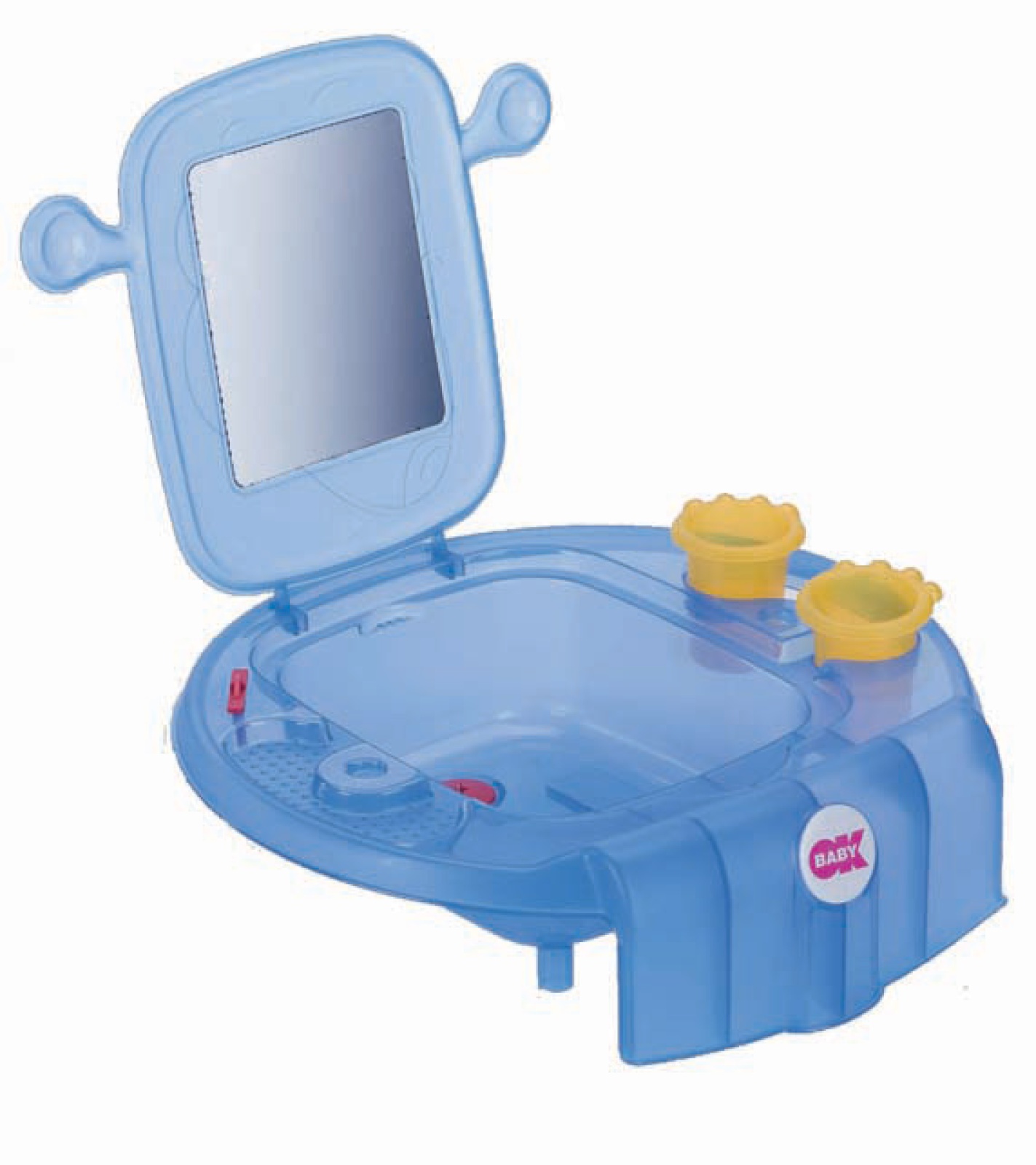 Мини мивка за деца OK Baby Space, синя
