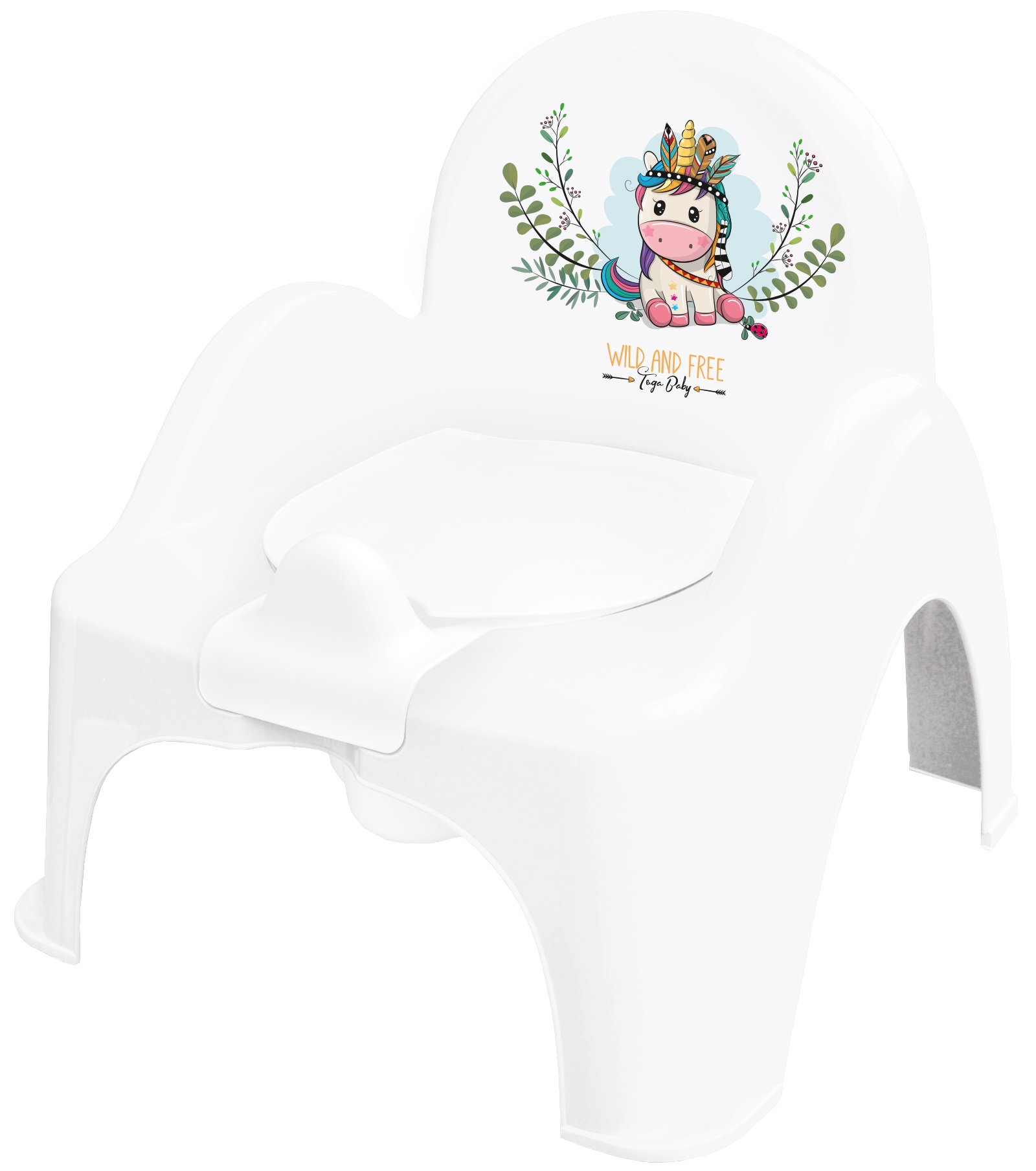 Гърне столче Tega Baby Wild & Free, еднорог