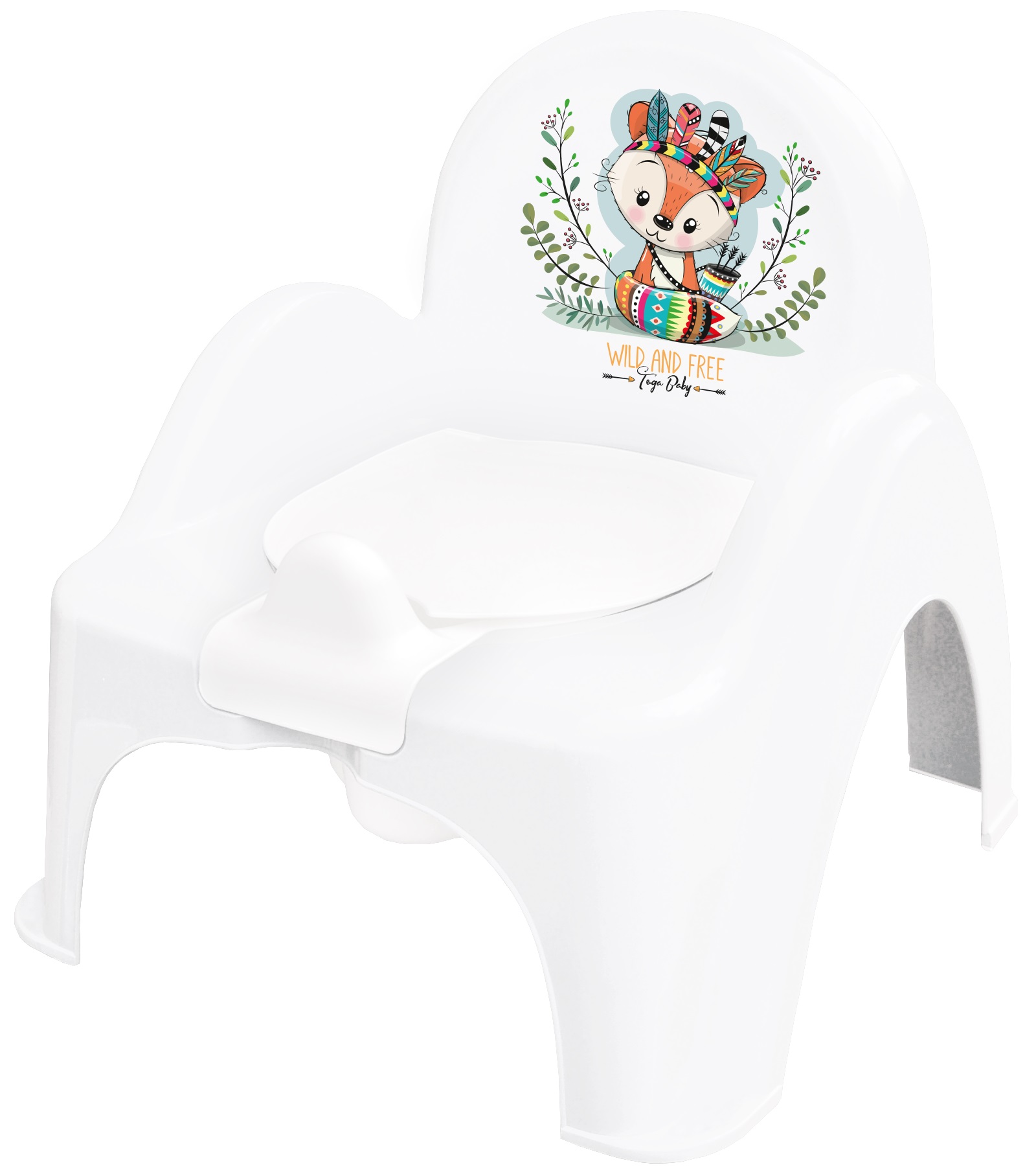 Гърне столче Tega Baby Wild & Free, лисиче