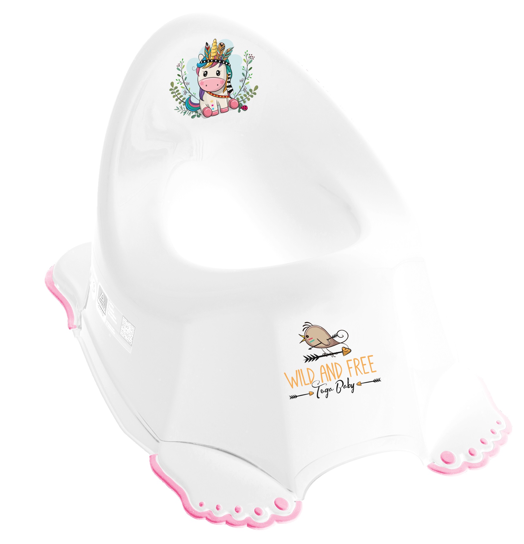 Анатомично гърне Tega Baby Wild & Free, еднорог