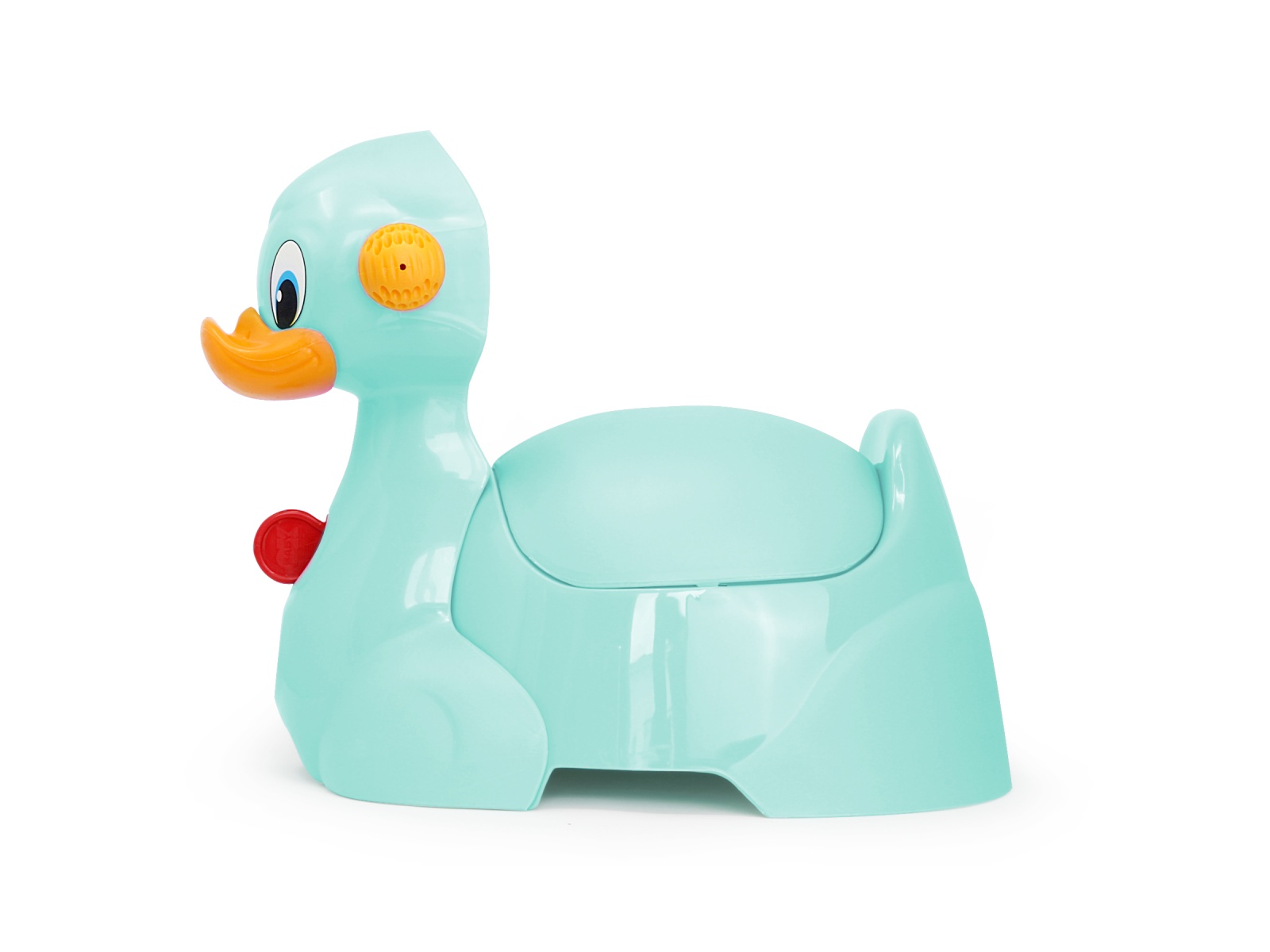 Бебешко гърне Tega Baby Пате, синьо — снимка 5