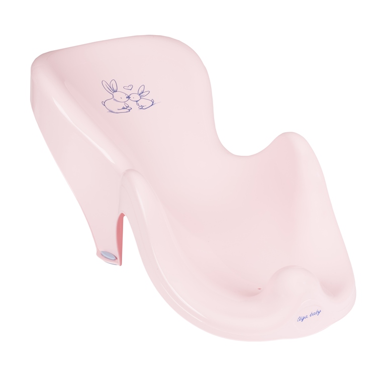 Подложка за къпане Tega Baby Анита Зайчета, розова