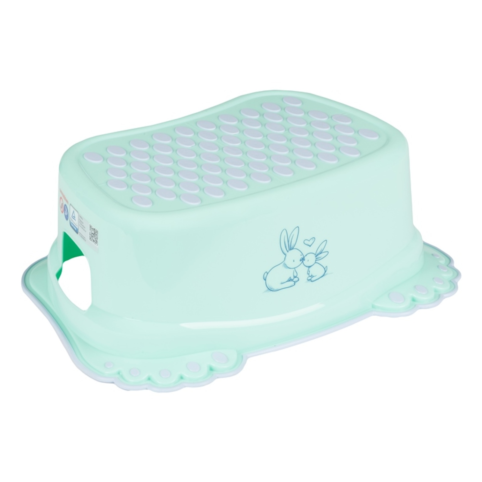 Подложка за стъпване Tega Baby Зайчета, минт