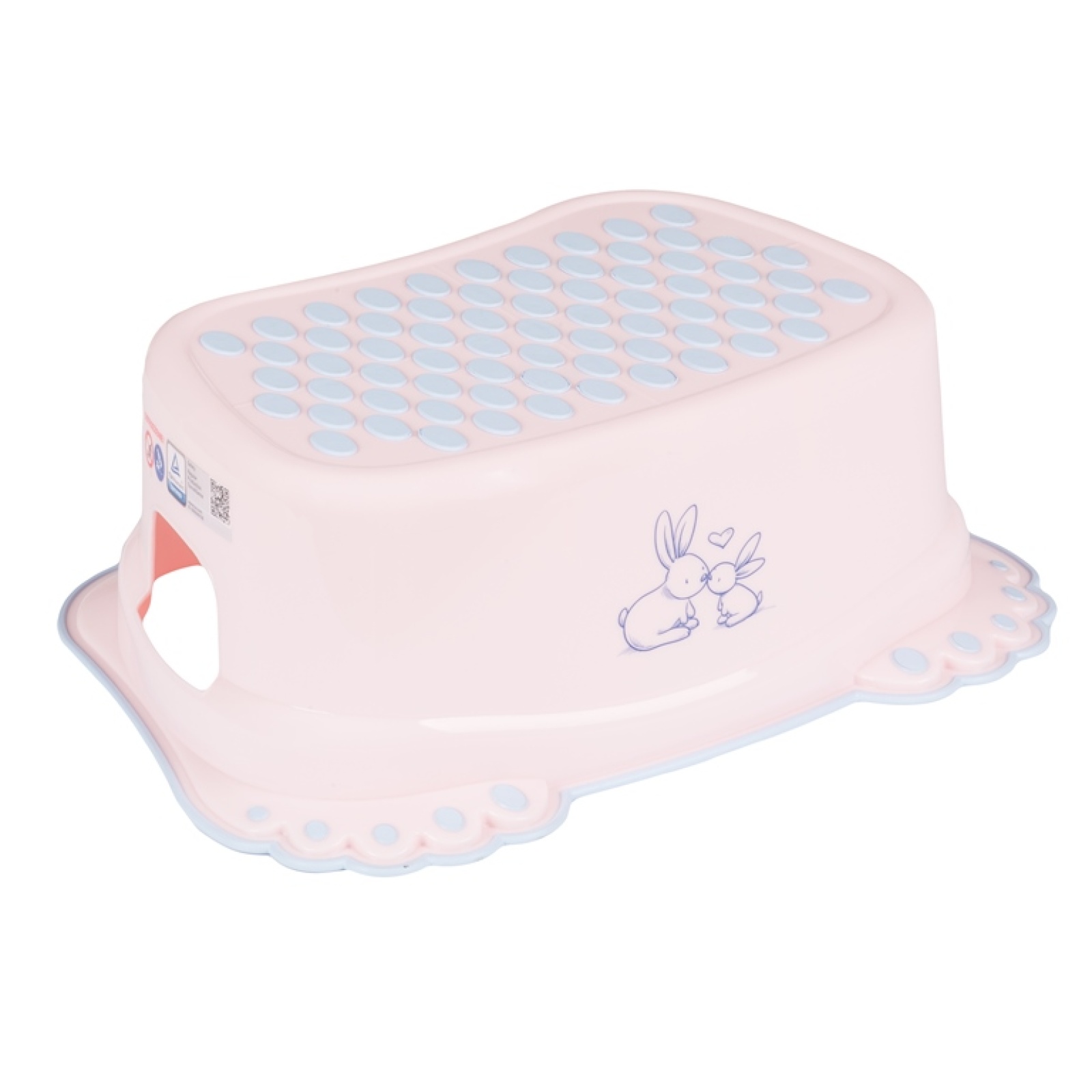 Подложка за стъпване Tega Baby Зайчета, розова