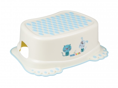 Подложка за стъпване Tega Baby Куче и Коте, жълта
