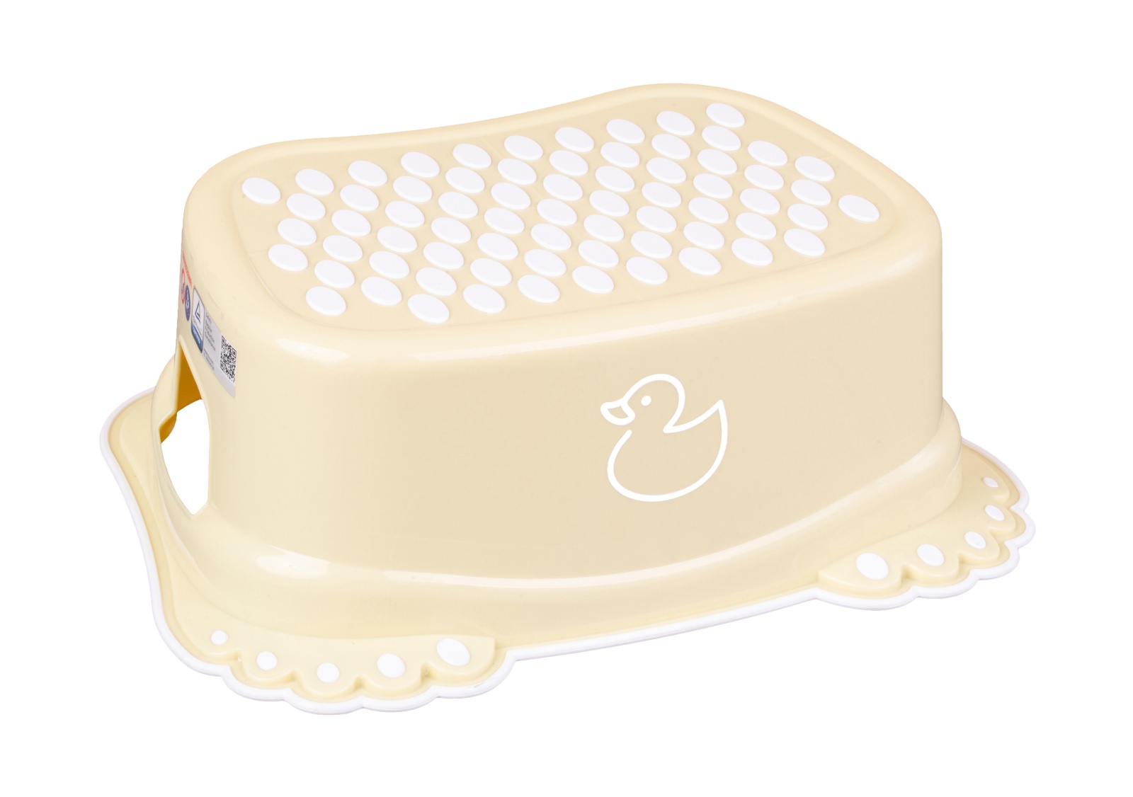 Подложка за стъпване Tega Baby Пате, жълта