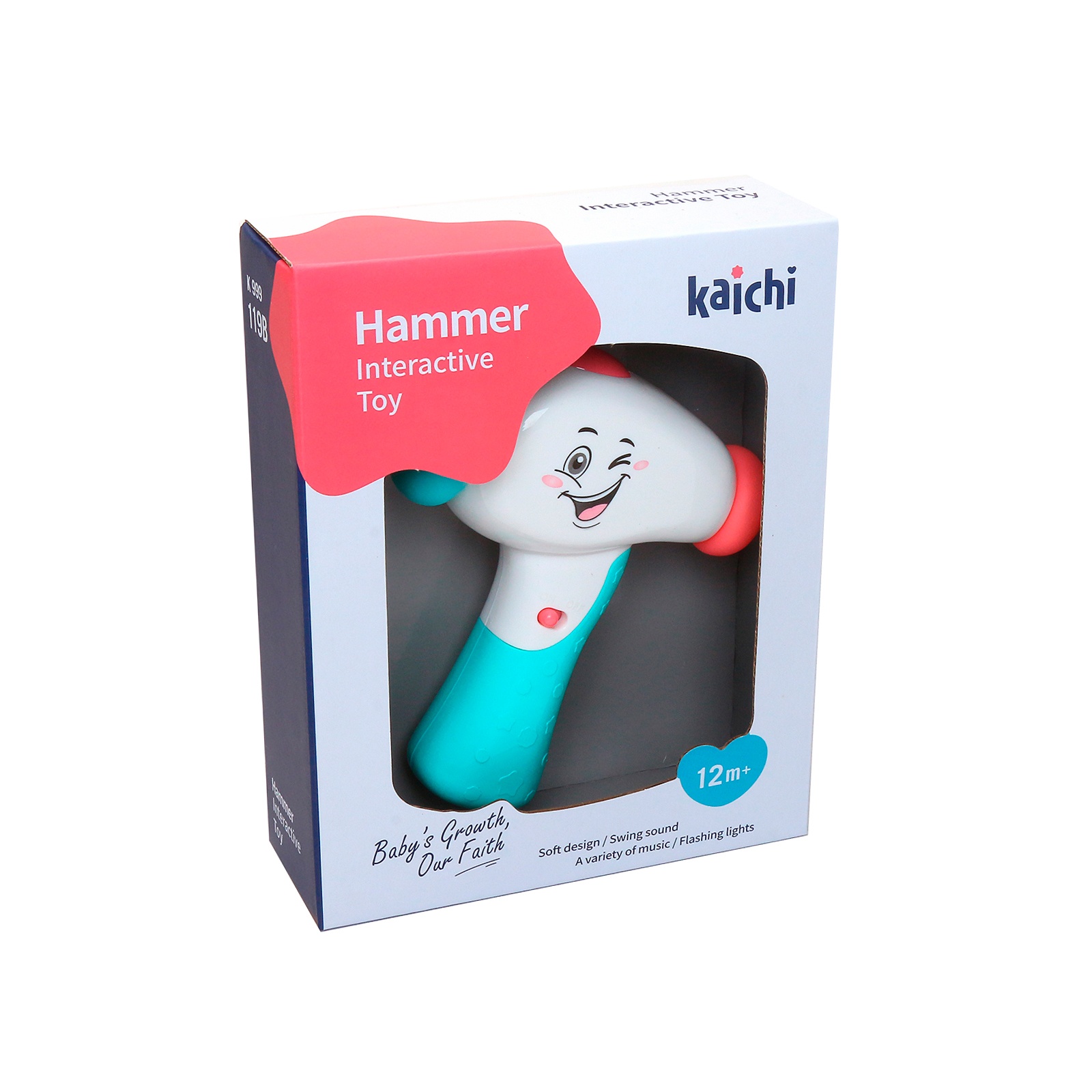 Активна играчка със светлина Chipolino Чукче