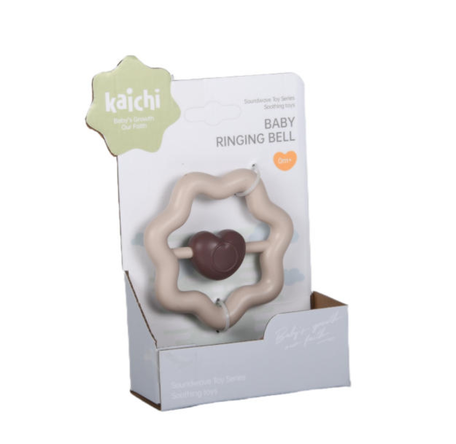 Бебешка дрънкалка и гризалка Chipolino Цвете