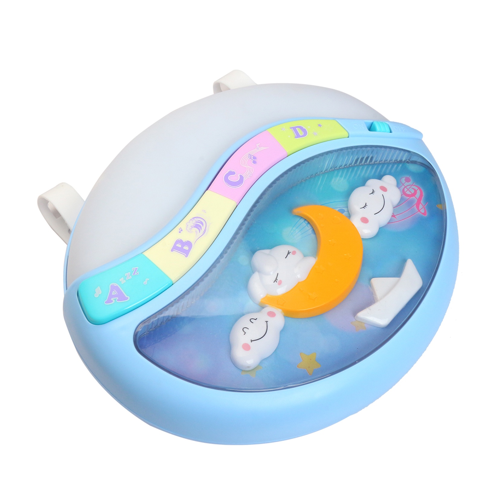 Мултифункционална нощна лампа Chipolino Небе, синя